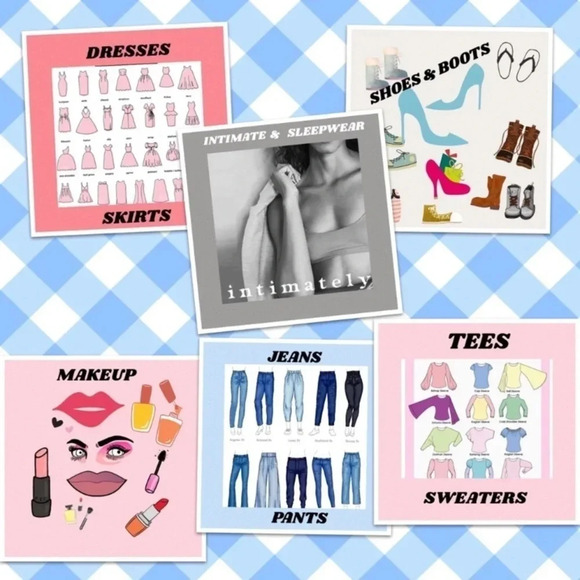 NEW MYSTERY 5 ITEM BUNDLE $50!! - Picture 2 of 6